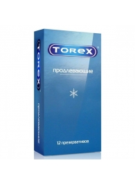 Презервативы Torex  Продлевающие  с пролонгирующим эффектом - 12 шт. - Torex - купить с доставкой в Братске