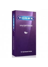 Презервативы Torex  Ультратонкие  - 12 шт. - Torex - купить с доставкой в Братске