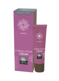 Возбуждающий крем для женщин Stimulation Cream - 30 мл. - Shiatsu - купить с доставкой в Братске