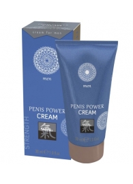 Возбуждающий крем для мужчин Penis Power Cream - 30 мл. - Shiatsu - купить с доставкой в Братске