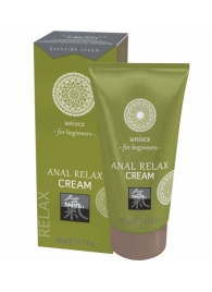 Анальный крем Anal Relax Cream - 50 мл. - Shiatsu - купить с доставкой в Братске