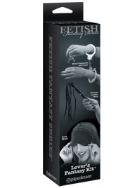 Набор БДСМ-девайсов Lover Fetish Fantasy Limited Edition - Pipedream - купить с доставкой в Братске