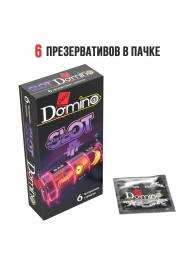 Ароматизированные презервативы DOMINO  Фруктовый слот  - 6 шт. - Domino - купить с доставкой в Братске