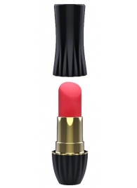 Клиторальный стимулятор-помада LIPSTICK - 9,3 см. - Dream Toys - купить с доставкой в Братске