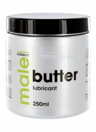 Анальный лубрикант MALE Cobeco Butter Lubricant - 250 мл. - Cobeco - купить с доставкой в Братске