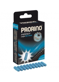 БАД для мужчин ero black line PRORINO Potency Caps for men - 10 капсул - Ero - купить с доставкой в Братске