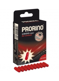 БАД для женщин ero black line PRORINO Libido Caps - 10 капсул - Ero - купить с доставкой в Братске