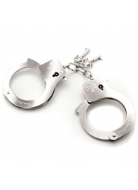 Металлические наручники Metal Handcuffs - Fifty Shades of Grey - купить с доставкой в Братске