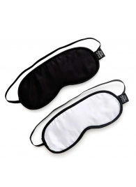 Набор из двух масок на глаза Soft Blindfold Twin Pack - Fifty Shades of Grey - купить с доставкой в Братске