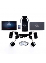 Комплект бондажа Under The Bed Restraints Kit - Fifty Shades of Grey - купить с доставкой в Братске