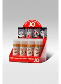 Лубрикант с ароматом персика JO Flavored Peachy Lips - 30 мл. - System JO - купить с доставкой в Братске