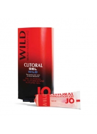 Возбуждающий гель для клитора сильного действия JO SPICY CLITORAL GEL - 10 мл. - System JO - купить с доставкой в Братске