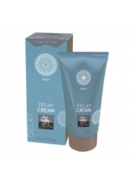 Пролонгирующий интимный крем DELAY CREAM - 30 мл. - Shiatsu - купить с доставкой в Братске