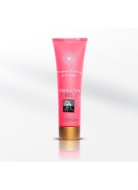 Возбуждающий интимный гель для двоих STIMULATION GEL Pomegranate   Nutmeg - 30 мл. - Shiatsu - купить с доставкой в Братске