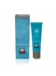 Возбуждающий интимный гель STIMULATION GEL Mint - 30 мл. - Shiatsu - купить с доставкой в Братске