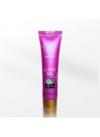 Возбуждающий интимный гель G-SPOT GEL - 15 мл. - Shiatsu - купить с доставкой в Братске