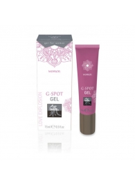 Возбуждающий интимный гель G-SPOT GEL - 15 мл. - Shiatsu - купить с доставкой в Братске