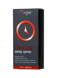 Спрей для продления эрекции ORGIE Time lag - 25 мл. - ORGIE - купить с доставкой в Братске