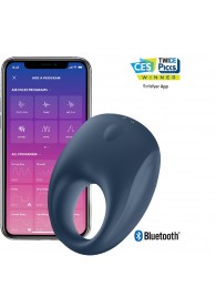 Эрекционное кольцо Satisfyer Strong One с возможностью управления через приложение - Satisfyer - в Братске купить с доставкой