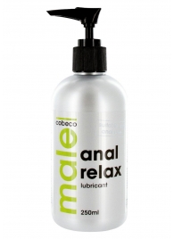 Анальный лубрикант MALE Cobeco Anal Relax Lubricant - 250 мл. - Cobeco - купить с доставкой в Братске