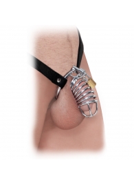 Кольцо верности Extreme Chastity Belt с фиксацией головки - Pipedream - купить с доставкой в Братске