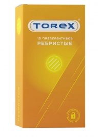 Текстурированные презервативы Torex  Ребристые  - 12 шт. - Torex - купить с доставкой в Братске