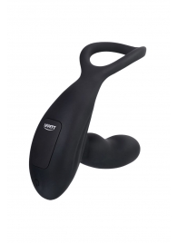 Черный стимулятор простаты Maud с вибрацией - Levett - в Братске купить с доставкой