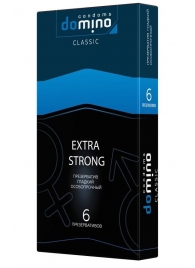Суперпрочные презервативы DOMINO Extra Strong - 6 шт. - Domino - купить с доставкой в Братске