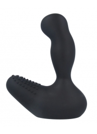 Черная насадка на вибратор Doxy для массажа простаты - Prostate Stimulator Doxy Attachment - Doxy - в Братске купить с доставкой Черная насадка на вибратор Doxy для массажа простаты - Prostate Stimulator Doxy Attachment - Doxy - в Братске купить с доставкой