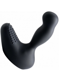 Черная насадка на вибратор Doxy для массажа простаты - Prostate Stimulator Doxy Attachment - Doxy - в Братске купить с доставкой Черная насадка на вибратор Doxy для массажа простаты - Prostate Stimulator Doxy Attachment - Doxy - в Братске купить с доставкой