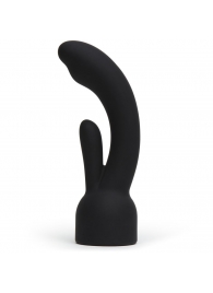 Черная насадка на вибратор Doxy - Rabbit Vibrator Doxy Attachment - Doxy в Братске Черная насадка на вибратор Doxy - Rabbit Vibrator Doxy Attachment - Doxy