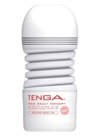 Мастурбатор TENGA Rolling Head Cup Soft - Tenga - в Братске купить с доставкой