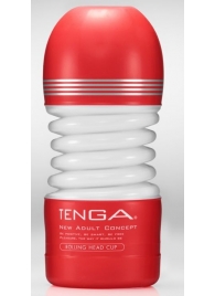 Мастурбатор TENGA Rolling Head Cup - Tenga - в Братске купить с доставкой