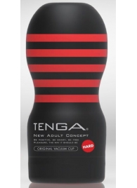 Мастурбатор TENGA Original Vacuum Cup Hard - Tenga - в Братске купить с доставкой