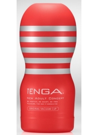 Мастурбатор TENGA Original Vacuum Cup - Tenga - в Братске купить с доставкой