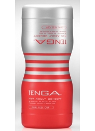 Мастурбатор TENGA Dual Sensation Cup - Tenga - в Братске купить с доставкой