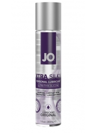 Лубрикант на силиконовой основе JO Xtra Silky - 30 мл. - System JO - купить с доставкой в Братске