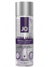 Лубрикант на силиконовой основе JO Xtra Silky - 60 мл. - System JO - купить с доставкой в Братске