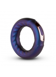 Фиолетовое эрекционное виброкольцо Saturn Vibrating Cock/Ball Ring - ONE DC B.V. - в Братске купить с доставкой