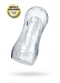 Прозрачный мастурбатор Jelf - A-toys - в Братске купить с доставкой
