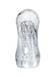Прозрачный мастурбатор Jelf - A-toys - в Братске купить с доставкой