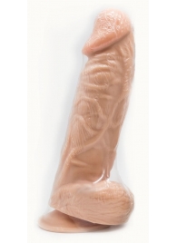Пояс-трусики с реалистичной насадкой - 20,5 см. - LOVETOY (А-Полимер) - купить с доставкой в Братске