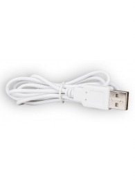 Белый магнитный кабель для зарядки Saisfyer USB Charging Cable - Satisfyer - купить с доставкой в Братске
