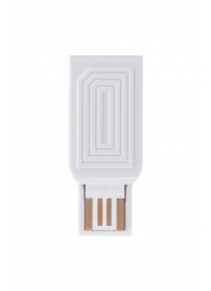 Белый USB Bluetooth адаптер Lovense - 2 см. - Lovense - купить с доставкой в Братске