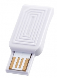 Белый USB Bluetooth адаптер Lovense - 2 см. - Lovense - купить с доставкой в Братске