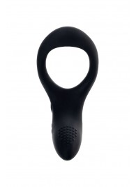 Черное эрекционное кольцо Lovense Diamo - Lovense - в Братске купить с доставкой