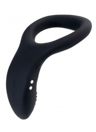 Черное эрекционное кольцо Lovense Diamo - Lovense - в Братске купить с доставкой