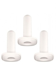 Набор из 3 узких сменных рукавов для мастурбатора Onyx - Kiiroo - в Братске купить с доставкой