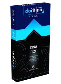 Презервативы увеличенного размера DOMINO Classic King size - 6 шт. - Domino - купить с доставкой в Братске