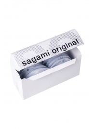 Презервативы Sagami Original 0.02 L-size увеличенного размера - 10 шт. - Sagami - купить с доставкой в Братске